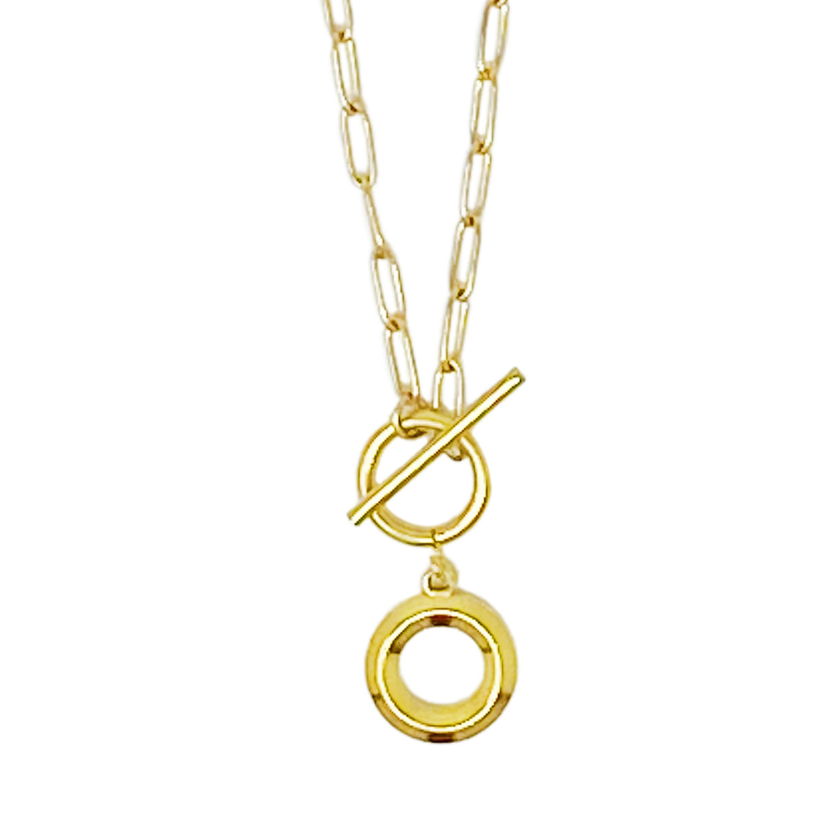 Modern Classic Initial Necklace by Ellisonyoung.com