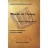 Words of Victory...the Prevailing Word