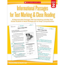 Informational Passages for Text Marking & Close Reading: Grade 2