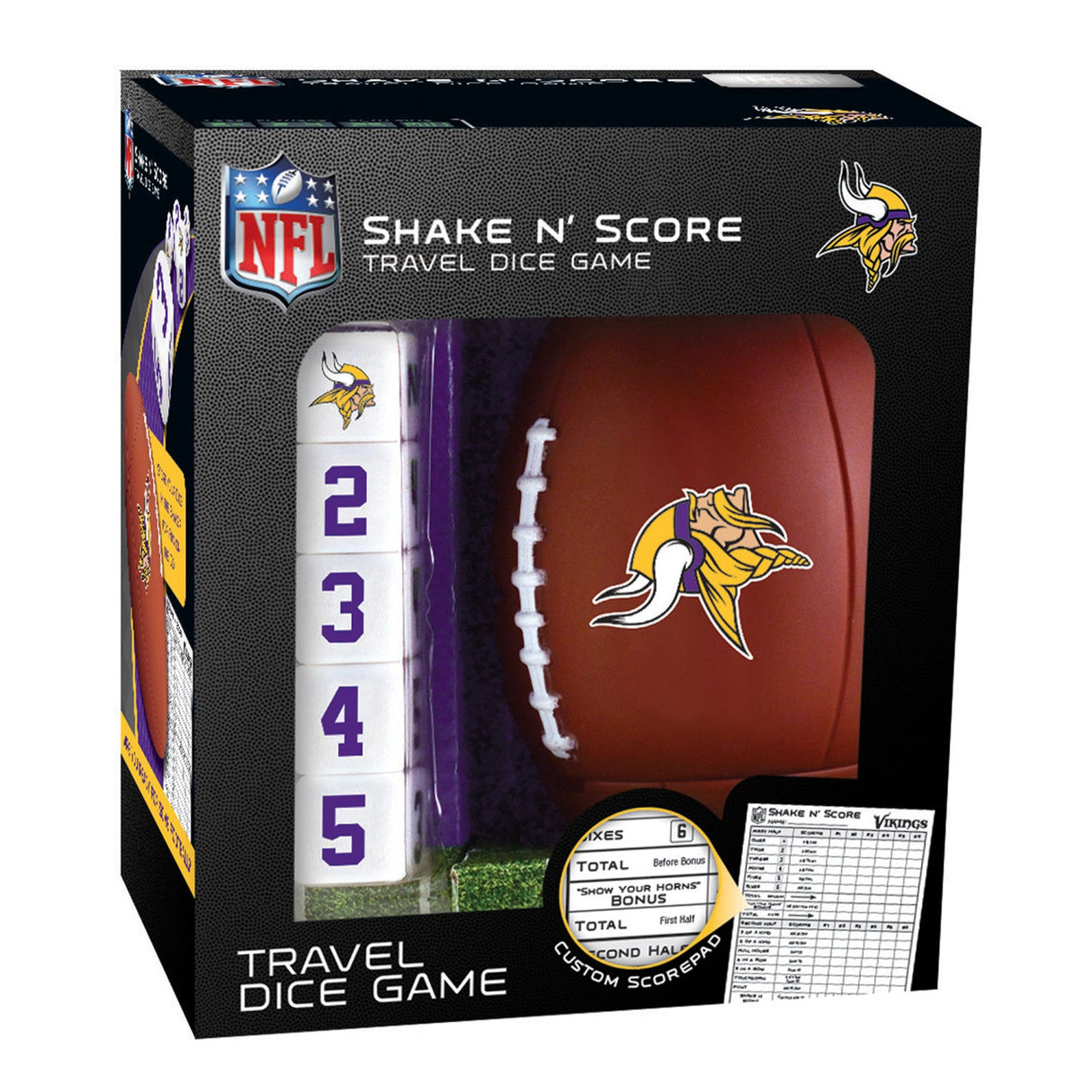 Minnesota Vikings Shake n' Score by MasterPieces Puzzle Company INC