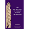 The Development of Biblical Hebrew Prepositions
