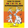 How To Draw Multiculticural Supercharacters