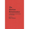 The Harlem Renaissance: A Historical Dictionary for the Era