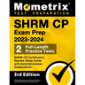 SHRM CP Exam Prep 2023-2024 - 2 Full-Length Practice Tests, SHRM CP Certification Secrets Study Guide with Detailed Answer Explanations: [3rd Edition]