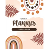 Daily Planner Book 2025-2026: Daily Planner 2025