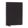 Lsb, MacArthur Study Bible, Black Genuine Leather, Comfort Print: Unleashing God's Truth One Verse at a Time (Holy Bible, Legacy Standard Bible)