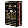 The Wisdom of the Stoics Boxed Set (Deluxe Hardbound Edition)