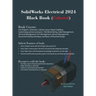 SolidWorks Electrical 2024 Black Book: (Colored)