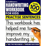 Handwriting Workbook for Kids: Practise Sentences