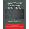 Likely Threat Signatures 2030 - 2040