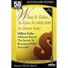 What It Takes... To Earn $1,000,000 In Direct Sales: Million Dollar Achievers Reveal the Secrets to Becoming Wildly Successful (Vol. 1)