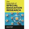 Essentials of Special Education Research