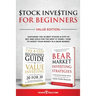 Stock Investing For Beginners Value Edition: Featuring 20 Stocks & ETFs To Buy and Hold For The Next 21 Years + How to Invest Your Money in a Bear Mar