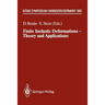 Finite Inelastic Deformations -- Theory and Applications: Iutam Symposium Hannover, Germany 1991