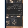 Secrets of Leaksville Lodge #136 A. F. A. M. [1850-1992]; 1992