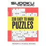 Sudoku and Suguru: 338 Easy to Hard Puzzles