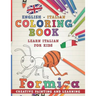 Coloring Book: English - Italian I Learn Italian for Kids I Creative Painting and Learning.