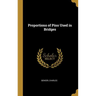 Proportions of Pins Used in Bridges