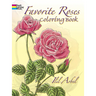 Favorite Roses Coloring Book