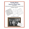 Family Maps of Monroe County, Ohio
