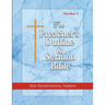 Preacher's Outline & Sermon Bible-NIV-Matthew 1: Chapters 1-15