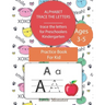 Alphabet Trace the Letters: Preschool writing Workbook with Sight words for Pre K, Kindergarten and Kids Ages 3-5. ABC print handwriting book