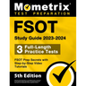 FSOT Study Guide 2023-2024 - 3 Full-Length Practice Tests, FSOT Prep Secrets with Step-by-Step Video Tutorials: [5th Edition]