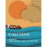 Calculus: Volume1