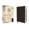 NIV Application Bible, Genuine Leather, Calfskin, Black, Red Letter, Thumb Indexed, Comfort Print: Bringing the Ancient Message of the Bible Into Your