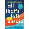 All That's Left Unsaid LP