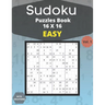 Sudoku easy Puzzles 16 X 16 - volume 1: 100 easy Sudoku 16 X 16 Puzzles book for adults with Solutions - Large Print - One Puzzle Per Page (Volume 1)