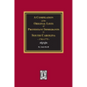 A Compilation of the Original Lists of Protestant Immigrants to South Carolina, 1763-1773