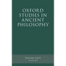 Oxford Studies in Ancient Philosophy: Volume LXIV