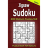 Jigsaw Sudoku Puzzle Book for Adults: 400 Medium Puzzles 9x9 (Volume 1)