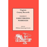 Early Virginia Marriages