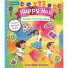 Happy Holi Sticker Activity Book