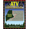 2024 Maine ATV Trail Map Atlas