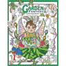 Garden Fantasy Coloring Book