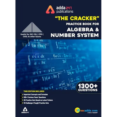The Cracker Practice Book for Algebra and Number System (In English Printed Edition)