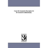 Cours de Geometrie Descriptive Et de Geometrie Infinitesimale.