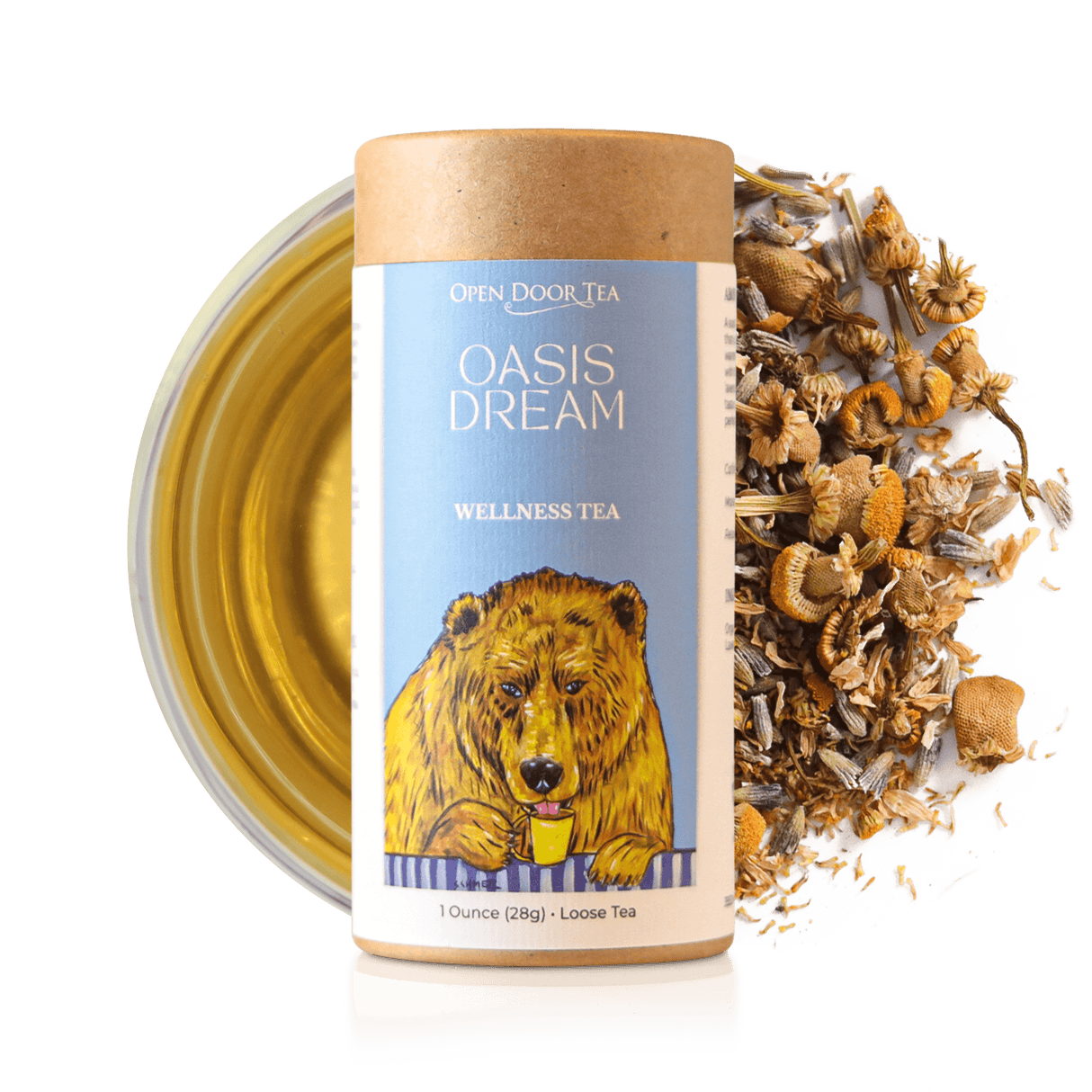 Oasis Dream by Open Door Tea CT