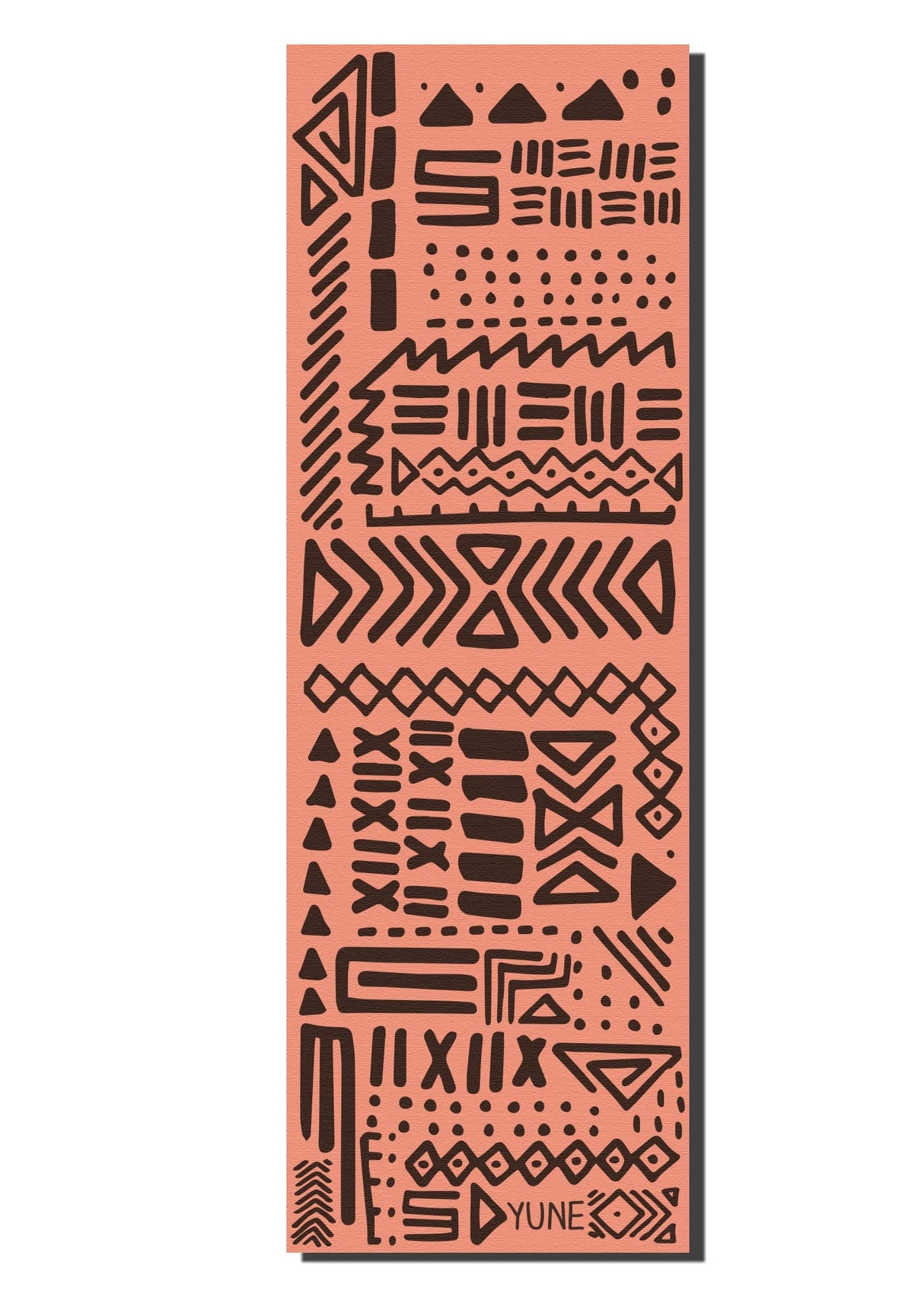 Obelisk Trekk Travel Yoga Mat by Yune Yoga