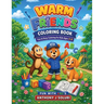 Warm Friends Coloring Book