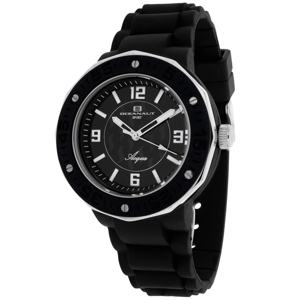 Oceanaut Women's Acqua Black Dial Watch - OC0219 by Balec Group