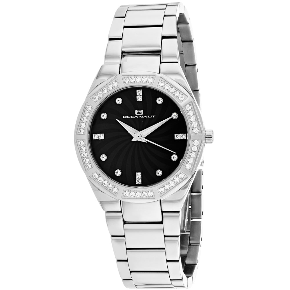 Oceanaut Women's Athena Black mother of pearl Dial Watch - OC0254 by Balec Group