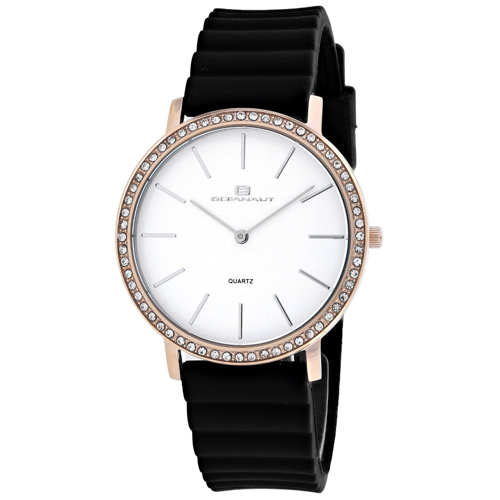 Oceanaut Women's White Dial Watch - OC0264 by Balec Group