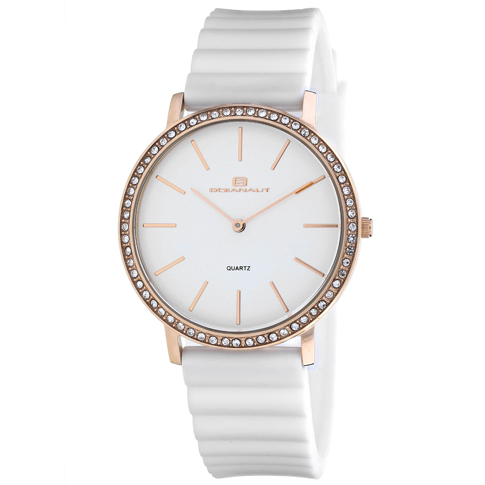 Oceanaut Women's White Dial Watch - OC0266 by Balec Group