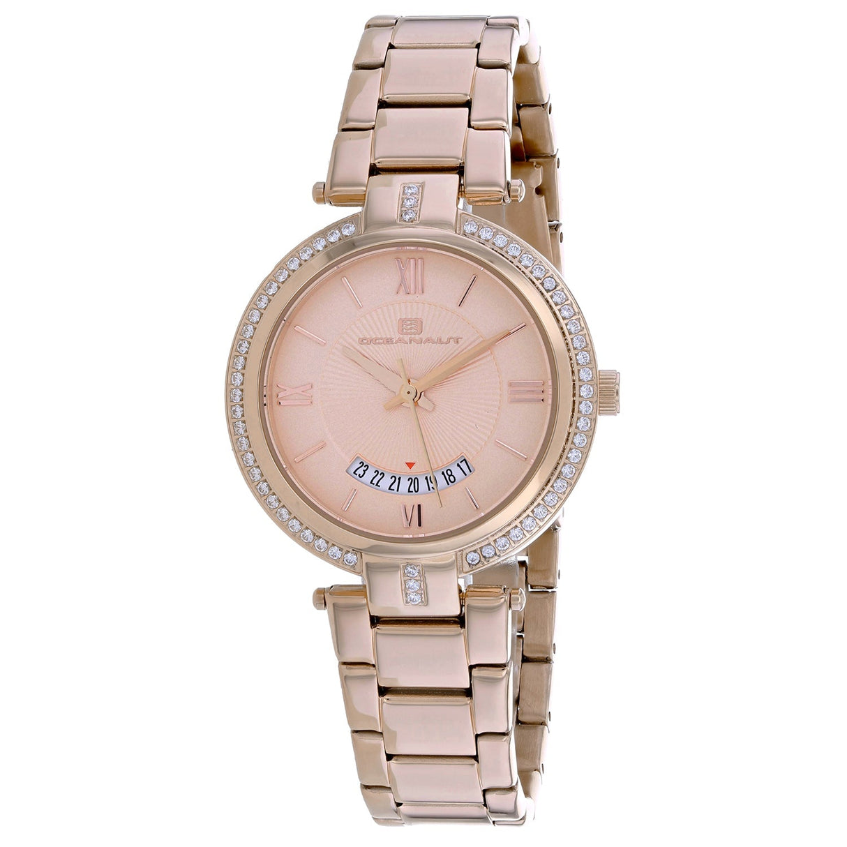 Oceanaut Women's Amaya Rose Gold Dial Watch - OC0291 by Balec Group