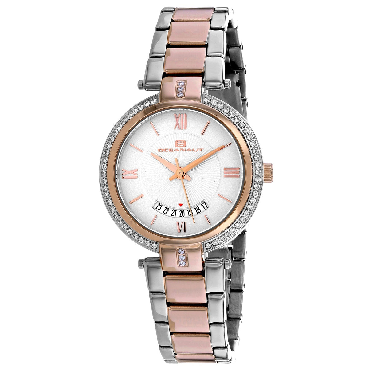 Oceanaut Women's Amaya White Dial Watch - OC0294 by Balec Group