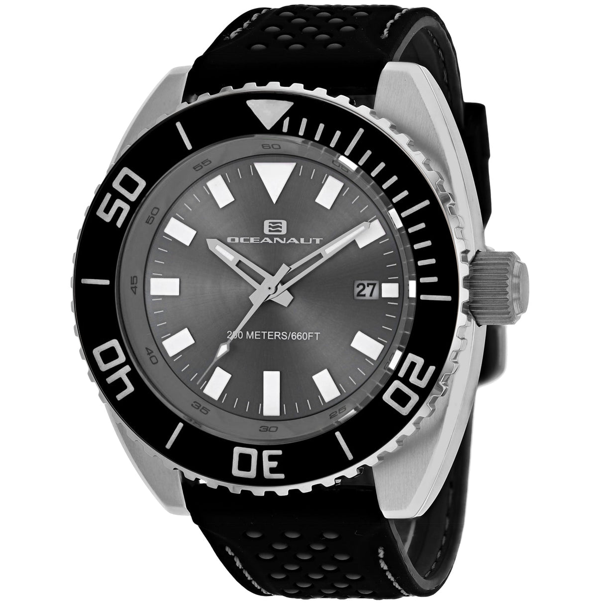 Oceanaut Men's Grey Dial Watch - OC0520 by Balec Group